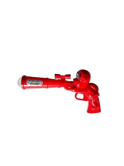 AM0345 Favorite Toy Gun with Sound & Light for Boys & Girls