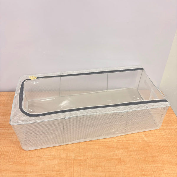 AM6726 Clear Foldable Shoe Bag - Shoe Box Organizer (60x30cm)