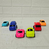 AM6026 Mini Pullback Car Set – 6 Colorful Toy Vehicles