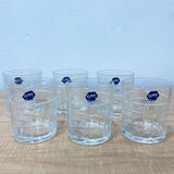 AM5959 Luxury Whiskey Glass Set – 390ml Each, Set of 6