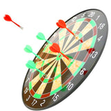 AM6038 Magnetic Dart Board Game with Safe Darts for Kids and Adults