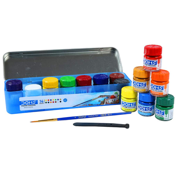 AM6088 DOMS Poster Colour 14 Shades
