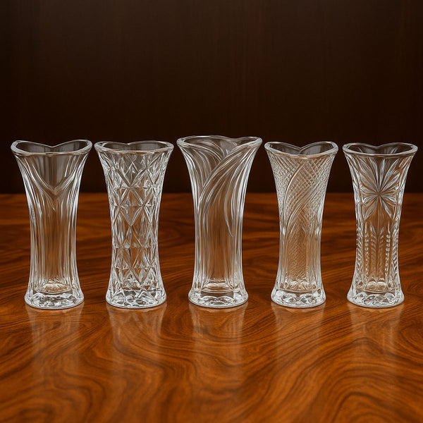 AM5989 Elegant Crystal Flower Vase (Multidesign)