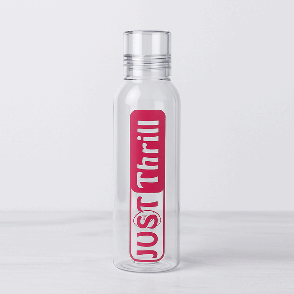 AM5910 Royal Transparent Plastic Water Bottle - 500ml