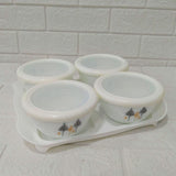 Di0232 Cello Tiffany Dry Fruit Set, 9-Piece