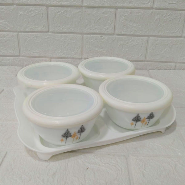 Di0232 Cello Tiffany Dry Fruit Set, 9-Piece