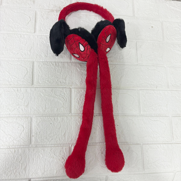 AM6289 Cartoon Plush Earmuffs for Kids – Multi-Design Winter Ear Warmers