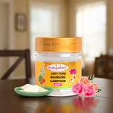 3859 Mangalam Bhimseni Camphor 50g Jar - Pack Of 1