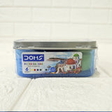 AM6085 Doms 6 Shades Poster Colours - Free Agigator Inside For Uniform Mixing