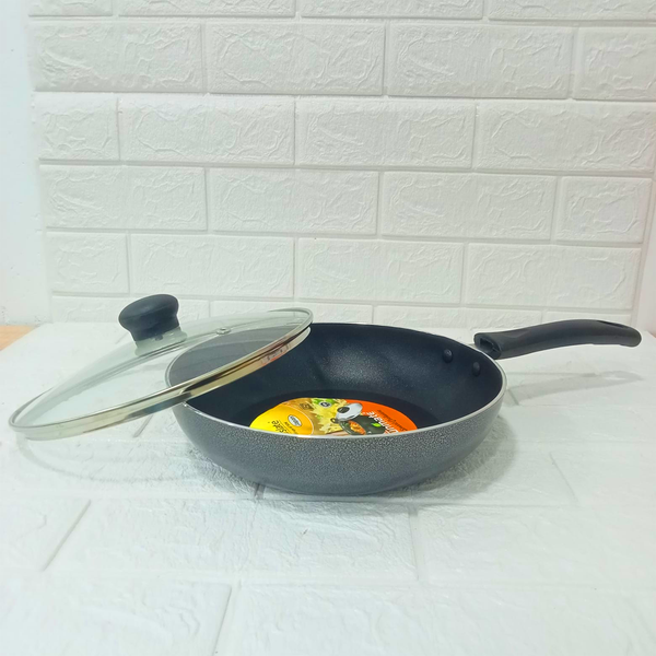 AM6136 Sunmate Fry Pan With Glass Lid