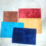 AM5848 Anti Skid Bath Mat for Bathroom Floor (RG 16x24 Inch) Multicolour