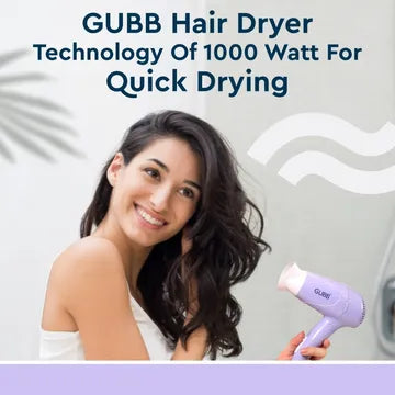 AM2117 Gubb Hair Dryer GB-128 2 Heat Setting Gloossy Smooth Tresses Dual Hot Setting 2 Years Warranty 6 Month Replaceable Warranty