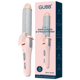 AM2118 Gubb 2 IN 1 Hair Curler & Straightener GB-007 2 Years Warranty 6 Month Replaceable Warranty