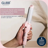 AM2118 Gubb 2 IN 1 Hair Curler & Straightener GB-007 2 Years Warranty 6 Month Replaceable Warranty