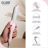 AM2118 Gubb 2 IN 1 Hair Curler & Straightener GB-007 2 Years Warranty 6 Month Replaceable Warranty