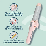 AM2118 Gubb 2 IN 1 Hair Curler & Straightener GB-007 2 Years Warranty 6 Month Replaceable Warranty