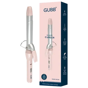 AM2116 Gubb Hair Curler GB-005 Fuss- Free Use Long Lasting Curls 2 Years Warranty 6 Months Replaceable Warranty