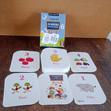 19157 Kid kraft Early Learner 32-Piece Number Flashcard Set
