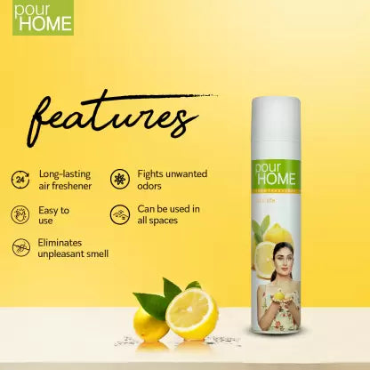 AM0285 POUR HOME Room Freshener Lime Life (220 ml)