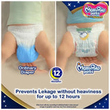 AM2304 MamyPoko Pants All Night Absorb Baby Diapers Medium 8 Pants 7-12 kg