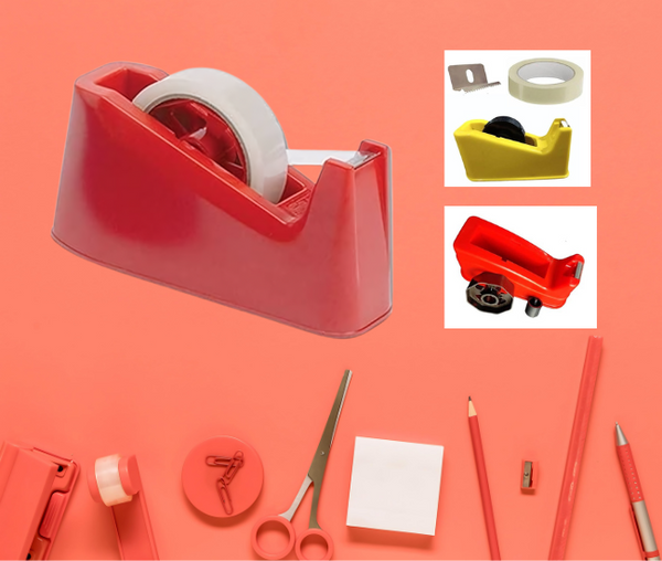 3765 Tape Dispenser for Home, Office, School Use