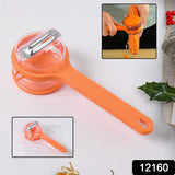 12160 Stainless Steel Peeler With Container (1 Pc)