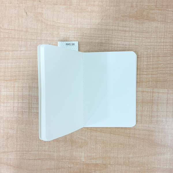 AM6653 Mix-Design Mini Zodiac A6 Notebook - 1pc