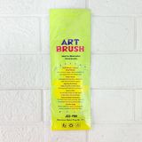 AM6365 HEAVY ROUND COLOUR PAINT BRUSH SET WITH MULTICOLORED (PACK OF - 6)