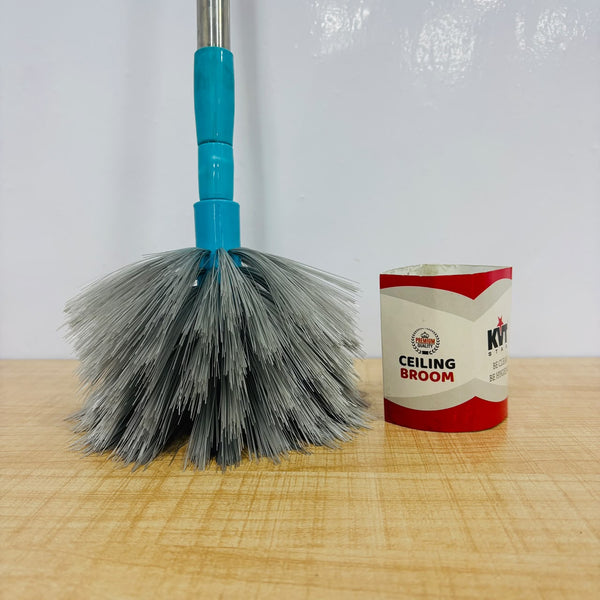A07973 Star Jala Round Stainless Steel Ceiling Broom (4ft)