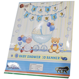 AM0425 Baby Shower Bunting Banner