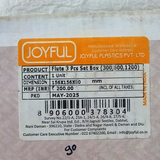 Di0052 Joyful Flute 3-Piece Airtight Container Set – 300 ml, 600 ml & 1200 ml