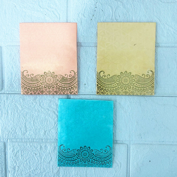AM3853 Printed Paper Pocket Shagun Envelopes (Pack of 25)