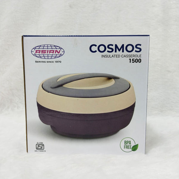 AM6167 Asian Cosmos Insulated Casserole Non Deluxe - 1500ml