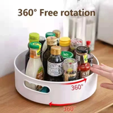 Multi-Purpose 360° Rotating Organizer Tray/Kitchen Organizer