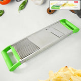 11549 Apex Stainless Steel Vegetable Slicer (2-in-1)