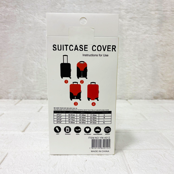 AM6335 Elastic Dustproof Luggage Cover for Travelling - M 22''-25''
