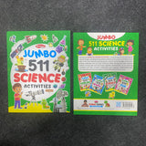 Di0142 Prince Jumbo 511 Mix Subject Activities Book
