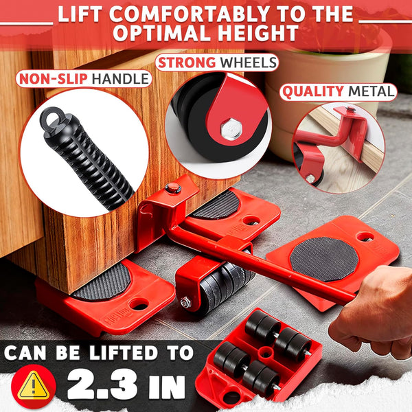 Furniture Lift Mover Tool Set