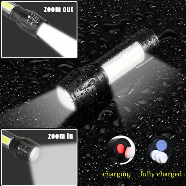 7528 Led Flashlight Torch