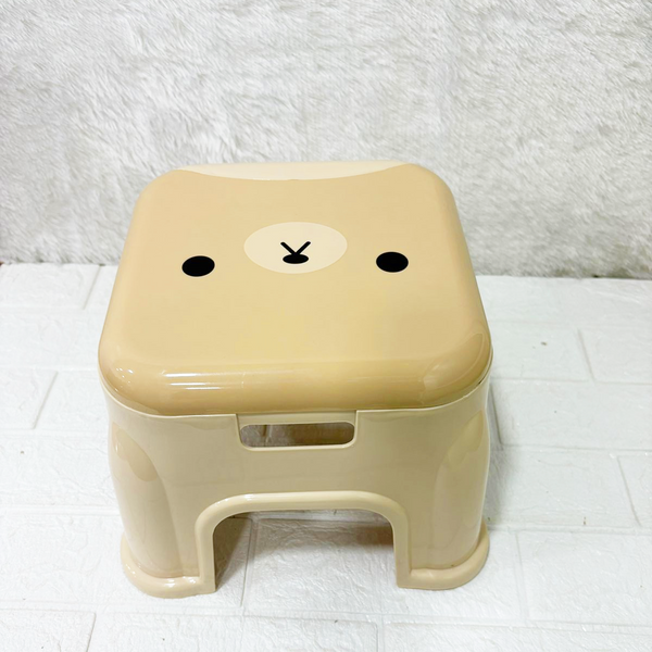 AM6302 Plastic Sitting Stool for Kids – Cute Animal Theme