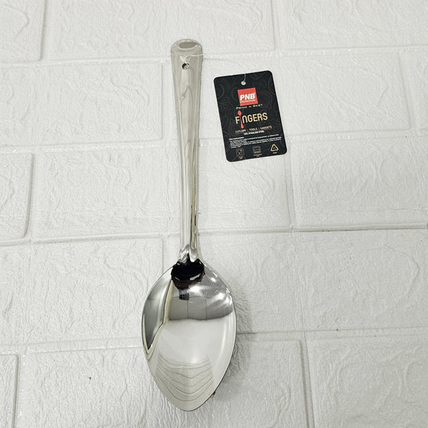 AM6077 PNB Kitchenmate Stainless Steel Big Serving Spoon - Leo 4