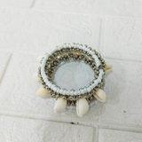 Di0310 Colorful Moti Beaded Kodi Bracelets  - Navratri Special