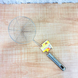 AM6471 Stainless Steel Strainer Deep Fry Jhara for Frying - 14inch