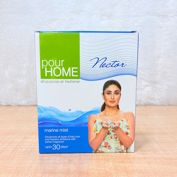 AM6518 Pour Home Nector All Purpose Air Freshener - Mix Flavour (Pack of 6)