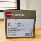 AM5697 Cello Tivoli Glass 250ml - 6 pcs set