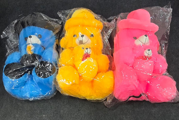 AM6951 Mother and Baby Teddy Bear with Hat