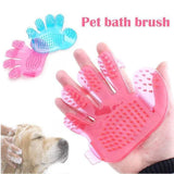 A06750 Pet Grooming Gloves – Gentle & Effective Fur Removal and Massage