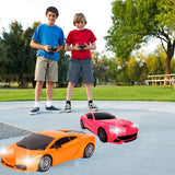 AM5281 Plastic Remote Controlled Racing Car, Super Racing Sports High Speed Toy Vehicle, Motor RC Chargeable Cars for Kids