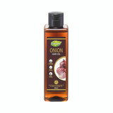 AM6670 Girnar Onion Hair Oil (90ml) with Comb Applicator – Promote Growth & Control Hair Fall