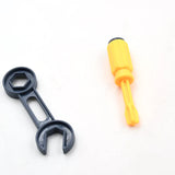 AM5276 Engineering vehicles Nut Assembly Vehicle Container Truck Toy Set (Pack of 3 Pcs)